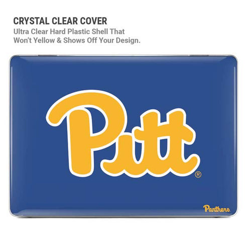 University of Pittsburgh Pitt Panthers MacBook Pro 14in (2021-24) Case plus Skin